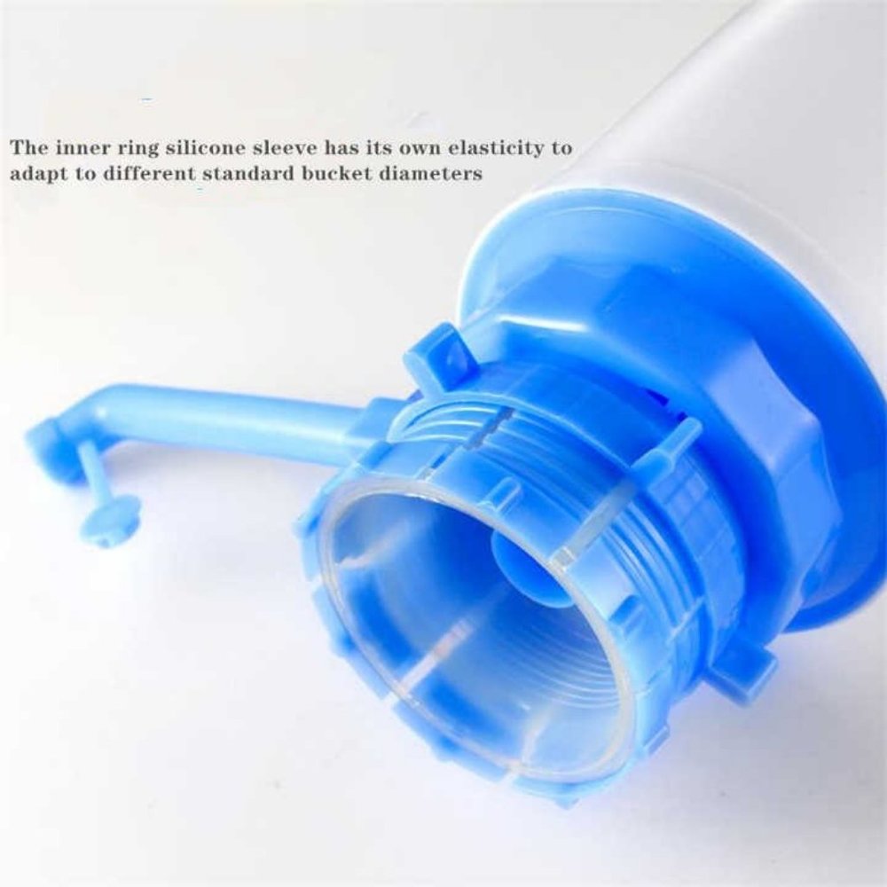 Hand Press Large Bottle Dispenser Mini Portable Plastic 19litter 20L Litre 5 - Picture 5 of 9
